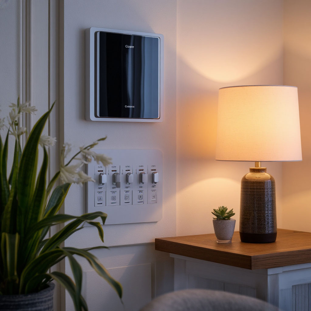 Control4 Dimmer System für perfekte Lichtstimmung